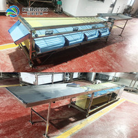 Multifunctionele fruit- en dadels sorteermachine, tracktype dadels sorteermachine, palm rode dadels sorteermachine
