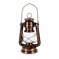 Lanterne LED rechargeable JD-L244, lampe de camping Hurricane, gradation progressive, deux modes d'éclairage, étanche IP44, décoration de tente extérieure