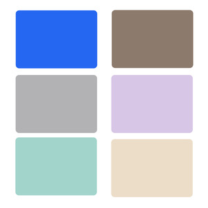 Square Silicone Placemat Solid Color Waterproof For Dining Table Nordic Style Instagram Aesthetic Wenzhou Made - Product Image 1