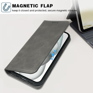 Fundas para Teléfono al por Mayor de Fábrica para <span class=keywords><strong>Google</strong></span> <span class=keywords><strong>Pixel</strong></span> 10/9/8/7/<span class=keywords><strong>6</strong></span>, Funda Protectora Tipo Cartera con Tapa Magnética de Cuero PU Resistente - Product Image 5