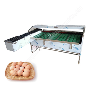 Commercial Egg Grader Printer Grader Sorting Egg Egg Size Sorting <b>Machine</b> - Product Image 6