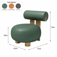 Ensemble de fauteuils et table de café, fauteuil rembourré, table sur piétement conique, banc à panneaux pour salle à manger, cour de café et bistrot loft