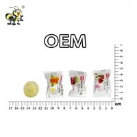 Bonbons gommeux, bonbons, halal, boule de gelée, confiserie, assortiment de fruits, lait, bonbons doux, vente en gros