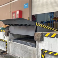 Niveleur de quai hydraulique durable à conception télescopique pour le déchargement de camions de détail et de conteneurs