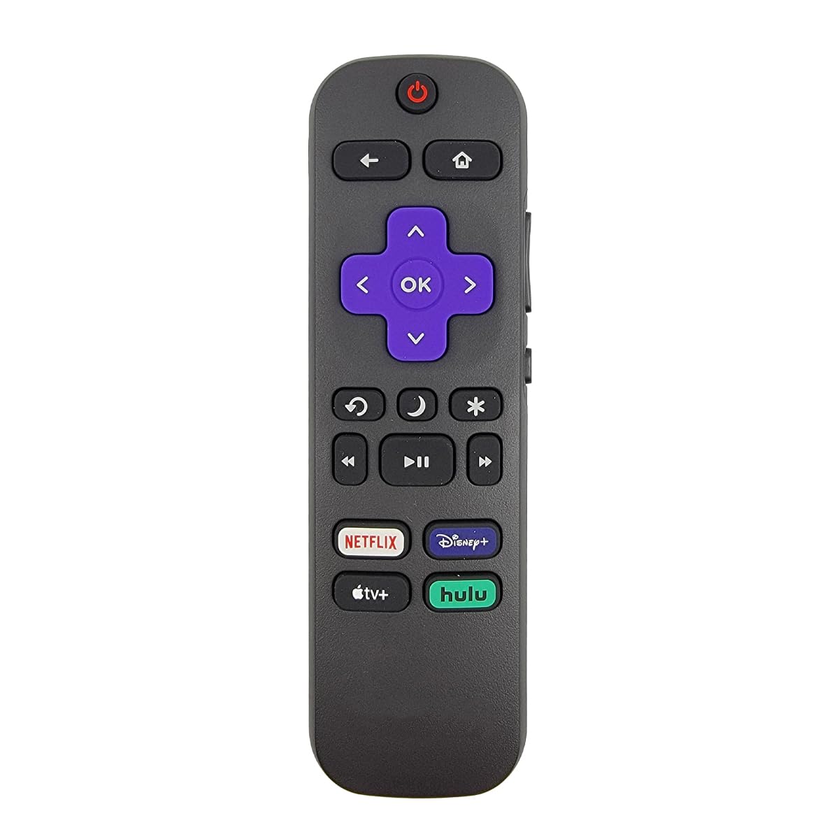 Voor Roku-Tv Afstandsbediening Voor Hisense Tcl Philips Scherpe Onn Sanyo Jvc Hitachi Insignia Element Rca Magnavox Westinghouse Lg