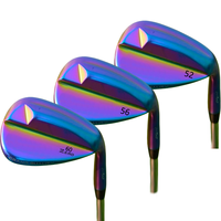 Clubs de golf à semelles compensées forgés CNC personnalisés pour hommes et femmes Ensemble de semelles compensées de golf de qualité supérieure