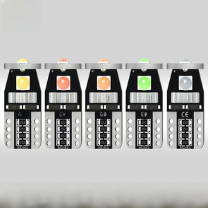 Décodeur de feux de position LED T10 pour voiture, ampoule de lecture haute luminosité T10 3030 3SMD, éclairage de plaque d'immatriculation W5W - Product Image 5