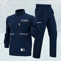 Vêtements de travail pour hommes et femmes, uniforme personnalisé printemps-automne, veste antistatique respirante, vêtements d'atelier et d'usine