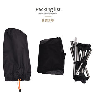 Respirant maille chaise de plage loisirs pêche Camping chaise en alliage d'aluminium <span class=keywords><strong>Ultra</strong></span> <span class=keywords><strong>léger</strong></span> Camping <span class=keywords><strong>tabouret</strong></span> Portable - Product Image 4