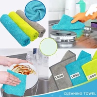 Serviettes en Microfibre de Base en Gros pour Nettoyage Auto, Non-Abrasives, Réutilisables et Lavables