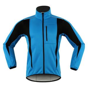 Vendita calda giacca da <span class=keywords><strong>ciclismo</strong></span> <span class=keywords><strong>invernale</strong></span> da uomo in pile caldo per bici da strada <span class=keywords><strong>abbigliamento</strong></span> da corsa autunno e inverno - Product Image 4