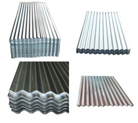 Tôle de toiture en aluminium-zinc corrugué laminé à chaud GH Brand 780 mm pour la décoration murale et la construction