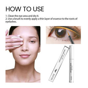 Máscara de Pestañas y <span class=keywords><strong>Cejas</strong></span> EELHOE Negra, Densa, Rizada, Natural, Hermosa, Larga, Suave y Resistente a las Manchas - Product Image 6