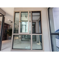 Construcción Puertas y ventanas de aluminio Designs_double Ventanas acristaladas Standard_horizontal Sliding Storm Windows