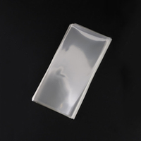 Sacs en cellophane transparents en plastique auto-scellants de 8 "x 16" d'épaisseur sacs de violoncelle OPP pour emballage de boulangerie pour biscuits bougie bijoux