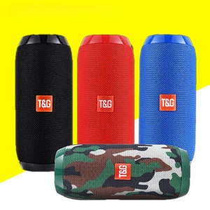 Tg117 portátil inalámbrico Mini Pa altavoz columna de graves altavoces Usb al aire libre soporte Aux Tf <span class=keywords><strong>Subwoofer</strong></span> altavoz - Product Image 2