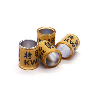 GSF Custom Bird Leg Bands 2025 Custom Your Name Número de teléfono Canary Parrot Lovebird Pigeon Rings - Product Image 5