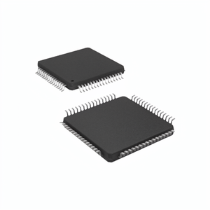 Components Electronic Embedded 64 TQFP EFM32GG332F512G-E-QFP64R Original - Product Image 1