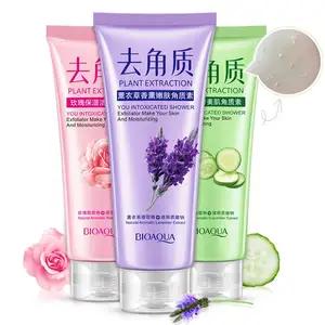 OEM BIOAQUA Großhandel benutzer definierte Logo Rose Lavendel Gurken öl Kontrolle Peeling Öl Kontrolle Gesicht Hautrei niger