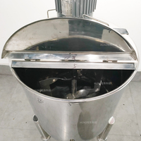 Cuve de mélange Hundom 500L pour applications chimiques, alimentaires et de boissons, cuve de mélange en acier inoxydable 200L pour jus