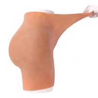 2024 fausse culotte grande taille Shapewear silicone bout à bout et hanche crossdresser sous-vêtements rembourrés hanches Shaper Silicone hanches pantalon