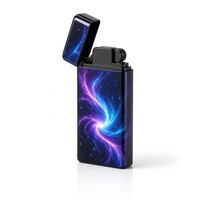 Briquet Électrique Rechargeable USB Type-C Coupe-Vent Sans Flamme Qualité Originale – Vente en Gros Stock UE