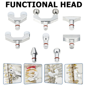Alat koreksi tulang belakang elektrik, profesional 600N AC110/220V M600 6 kepala peralatan pijat tubuh - Product Image 3