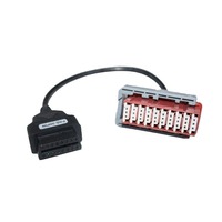 Juego de Cables de Diagnóstico para Automóvil 8 en 1, Compatible con la Herramienta de Diagnóstico con Convertidor OBD 2 DS150E TCS CDP Pro