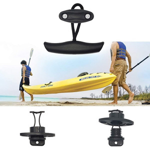 Kit de pièces de kayak en plastique avec poignée, anneau en D, corde élastique, vis pour accessoires de bateau - Product Image 3