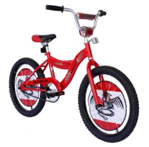 Bicicleta Infantil OEM 20" com Freio Duplo V, Quadro de Aço, Velocidade Única e Cesta de Plástico SY-CB2066 - Product Image 1