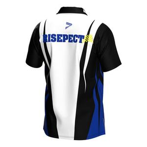 เสื้อแข่งชุดขี่มอเตอร์ไซค์เสื้อเจอร์ซีย์ Polo.de ชุดนักแข่งดีไซน์แบบระเหิด - Product Image 4