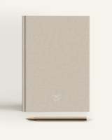 Carnet de mariage personnalisé en tissu nude avec couverture rigide, journaux d'anniversaire, livre de planification de mariage et organisateur pour future mariée
