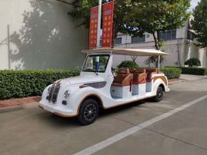 Voiture classique rétro électrique, 30 km/h, vitesse maximale, voiture sous licence - Product Image 2