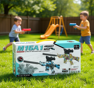 Pistolet à gel électrique Mutant M16A1 semi-automatique à piles pour garçons de 14 ans et plus - Product Image 2