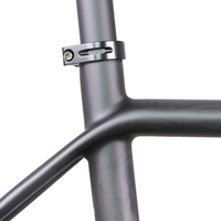 SERAPH cadre en carbone câble intérieur vélo Super léger 909G cadre de route vélo T1000 cadre d'escalade UDH T47 Max pneu 700 * 32C FM231