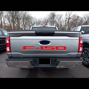 Adesivi 3D in Rilievo per Portellone Posteriore, Lettere Decorative 2021-2025 F150, Adesivo per <span class=keywords><strong>Auto</strong></span> Ford Raptor F-150, Accessori Decorativi - Product Image 5