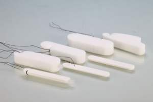 Pembalut hidung spons PVA yang paling diminta dengan tali untuk menghentikan pendarahan - Product Image 3