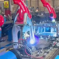 Brazo Robótico Industrial de 6 Ejes de Alta Resistencia para Soldadura