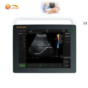 Medische Diagnostische Scanner Draagbare 15 Inch Ultrasound Machines Echograph 2D Veterinaire Ultrasound