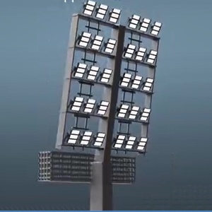 Chz cấu trúc nhỏ gọn mô-đun thiết kế IP66 5 năm bảo hành 400W-1800W 150lm/W <span class=keywords><strong>Led</strong></span> sân vận động đèn pha ngoài trời - Product Image 3