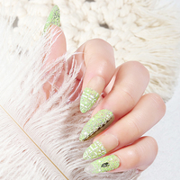 BOJUN Vente en gros Série NT 12 Couleurs Poudre de laine fluorescente pour ongles, Paillettes néon effet sucre haute brillance, Écologique et non toxique