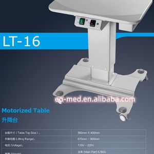 Table élévatrice motorisée de qualité supérieure pour instrument ophtalmique, table mobile pour lampe à fente LT-16 - Product Image 2
