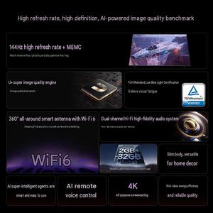 Hisense ทีวีสมาร์ท LED 4K HDTV ขนาด 75 นิ้ว 144Hz 2+32GB MEMC U ป้องกันการสั่นไหว - Product Image 2