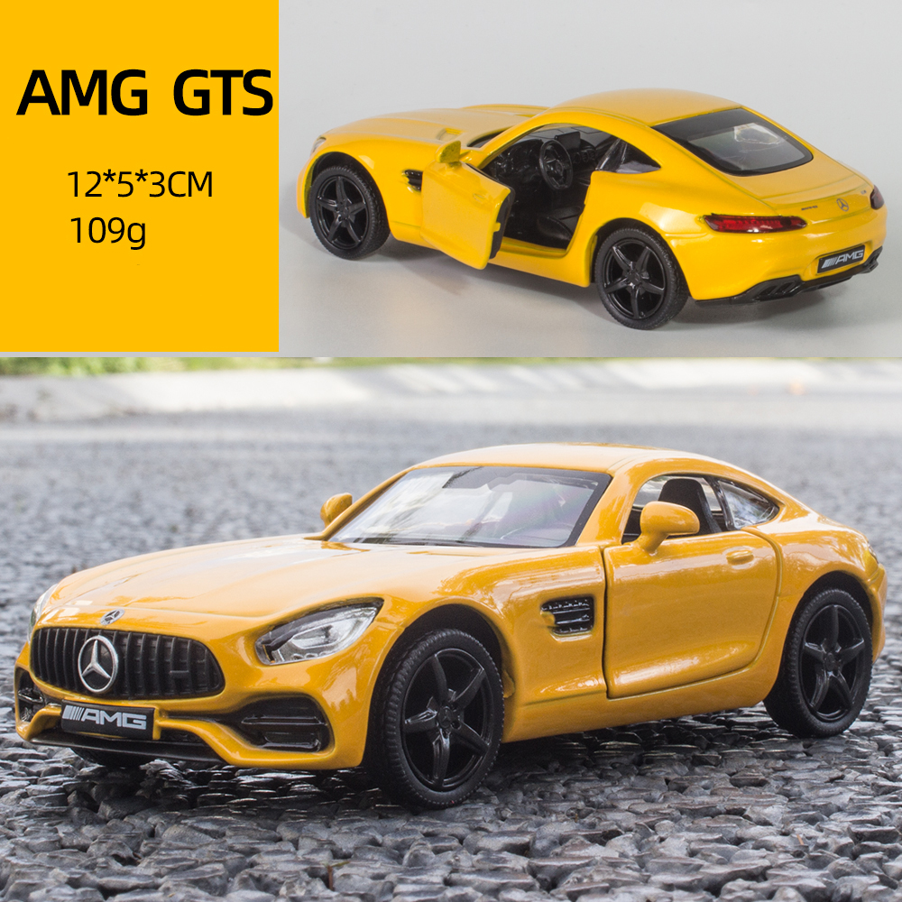 GTS yellow
