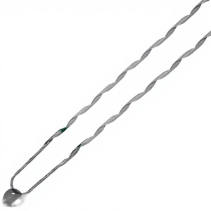Suministro de fábrica: Abrazadera de cable de fibra óptica preformada de extremo muerto con ajuste helicoidal de zinc para OPGW/ADSS/ASU, para GSM/GPRS - Product Image 5