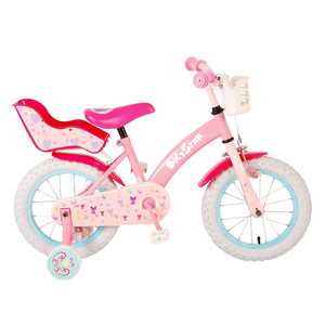 <span class=keywords><strong>Bicicletta</strong></span> per Bambini Natalizia/Bici per Bambini Certificata ISO 8098/<span class=keywords><strong>Bicicletta</strong></span> per Bambine da 12 Pollici <span class=keywords><strong>con</strong></span> Sedile Posteriore - Product Image 1