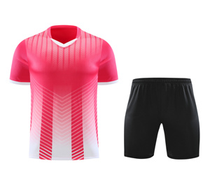 Conjunto Deportivo para Adultos con Transferencia de Calor, Estilo de Alta Elasticidad, Jersey de Fútbol Sublimado, Transpirable, Personalizado con el Logotipo del Equipo de Fútbol - Product Image 5