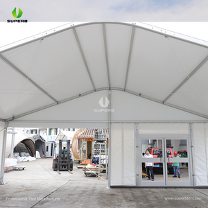 Carpa Impermeable Semi-Cerrada para Exteriores, Pequeña, para Logística, Fábrica, Almacenamiento Temporal, Operaciones de Carga y Uso Industrial - Product Image 3
