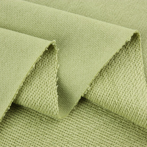 Chất Lượng Cao Tùy Chỉnh Áo <span class=keywords><strong>Cvc</strong></span> Ba Chủ Đề 3 Kết thúc Lông Cừu Chất Liệu Vải Dệt Kim Cho Làm Hoodies - Product Image 2