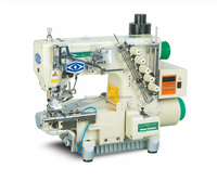 Machine à coudre industrielle ShingRay FW-720-TC FW-720-TB à point interlock haute vitesse à cylindre compact pour cols et poignets